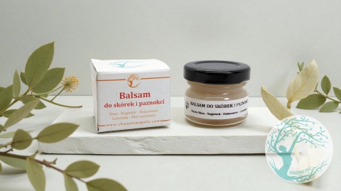 BALSAM DO SKÓREK I PAZNOKCI