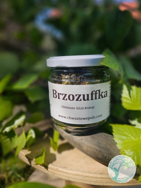 Brzozuffka - UTLENIANE LIŚCIE BRZOZY