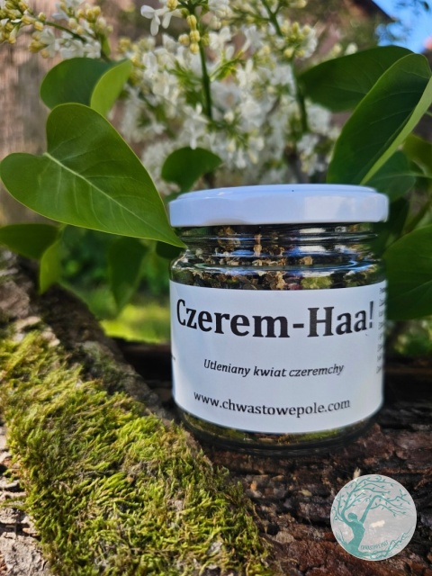 Czerem - Haaa! - UTLENIANY KWIAT CZEREMCHY
