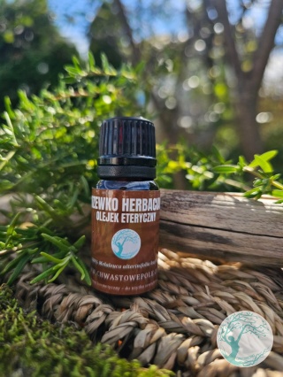 DRZEWKO HERBACIANE – naturalny olejek eteryczny