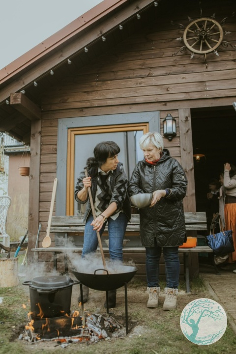 DZIKA BIBA - POTRÓJNE WARSZTATY Z NOCLEGIEM W SIEDLISKU "BIAŁE BŁOTA"