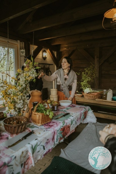 DZIKA BIESIADA Z KASZEBE SLOW LIFE - warsztat dzikiego gotowania