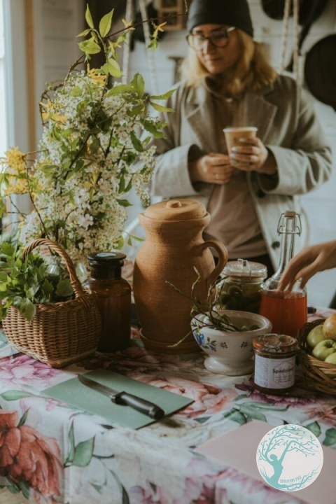 DZIKA BIESIADA Z KASZEBE SLOW LIFE - warsztat dzikiego gotowania