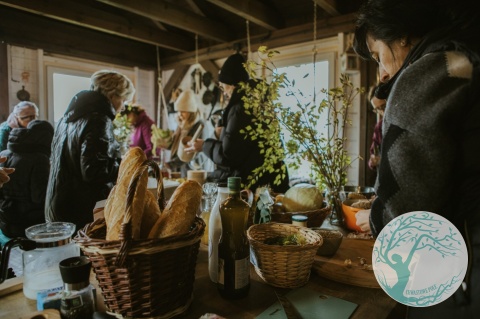 DZIKA BIESIADA Z KASZEBE SLOW LIFE - warsztat dzikiego gotowania