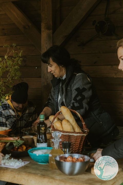 DZIKA BIESIADA Z KASZEBE SLOW LIFE - warsztat dzikiego gotowania