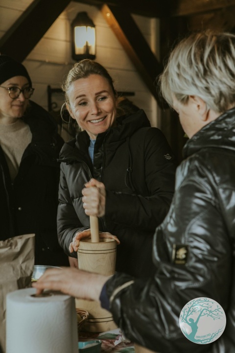 DZIKA BIESIADA Z KASZEBE SLOW LIFE - warsztat dzikiego gotowania