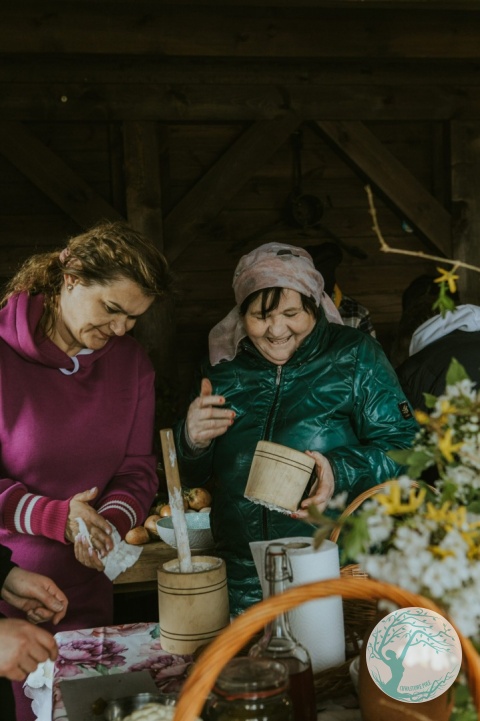 DZIKA BIESIADA Z KASZEBE SLOW LIFE - warsztat dzikiego gotowania