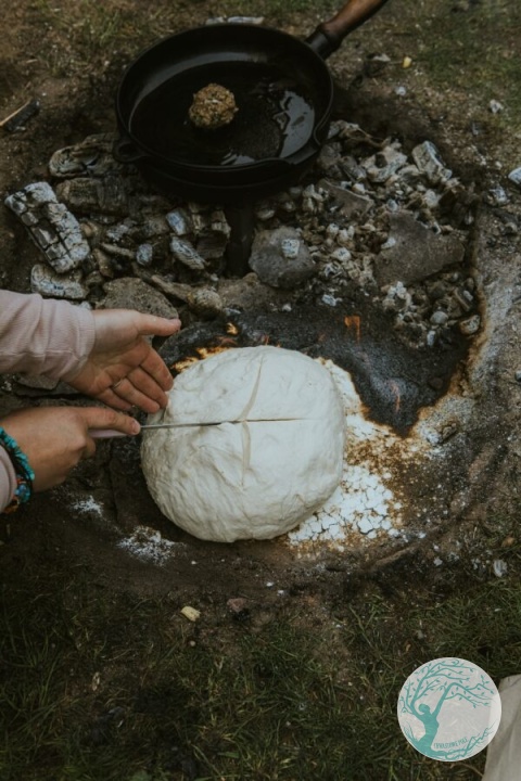 DZIKA BIESIADA Z KASZEBE SLOW LIFE - warsztat dzikiego gotowania