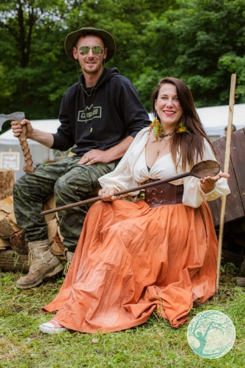 DZIKA BIESIADA Z KASZEBE SLOW LIFE - warsztat dzikiego gotowania