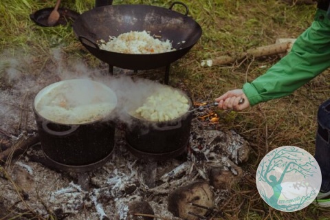 DZIKA BIESIADA Z KASZEBE SLOW LIFE - warsztat dzikiego gotowania