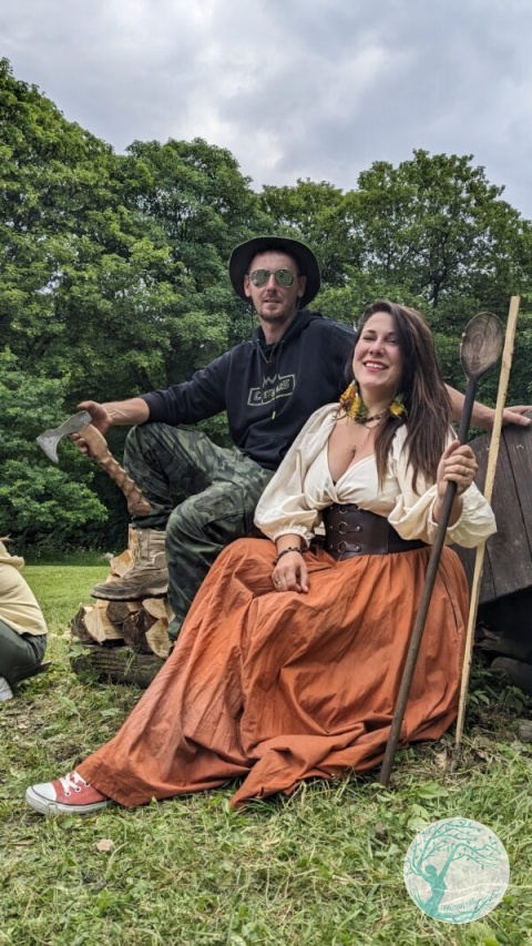 DZIKA BIESIADA Z KASZEBE SLOW LIFE - warsztat dzikiego gotowania