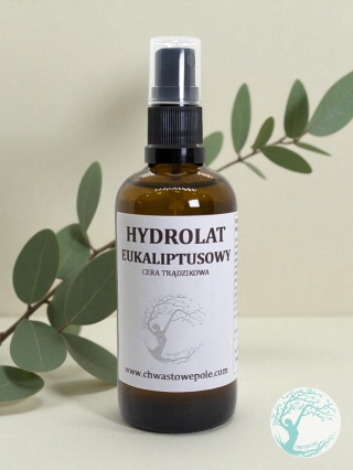 EUKALIPTUS – hydrolat dla cery tłustej, mieszanej, trądzikowej