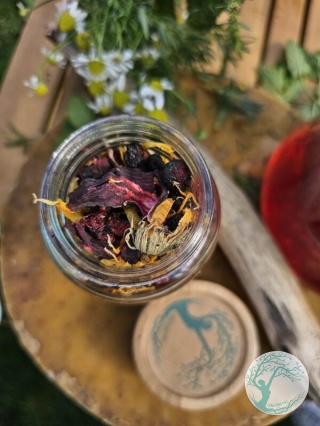 GLUKO BERRY – jagoda liofilizowana, berberys, dzika róża, hibiskus, nagietek