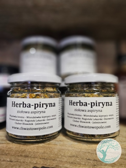 HERBATA – Herba-piryna – limitowana edycja