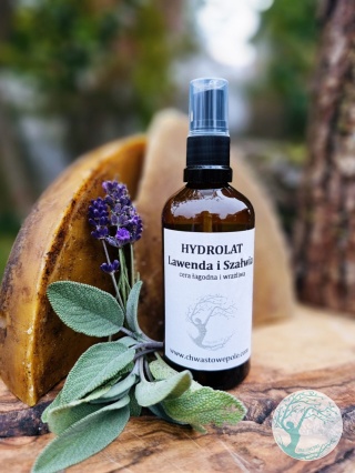 HYDROLAT LAWENDA I SZAŁWIA -cera wrażliwa