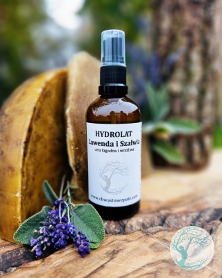 HYDROLAT LAWENDA I SZAŁWIA -cera wrażliwa