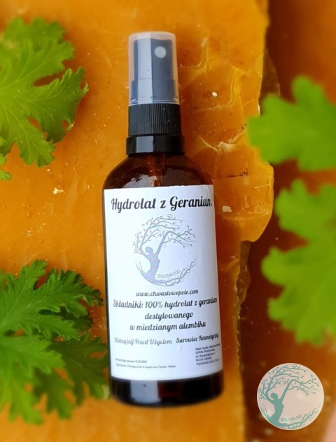 HYDROLAT Z KORY CZEREMCHY – cera dojrzała, naczynkowa