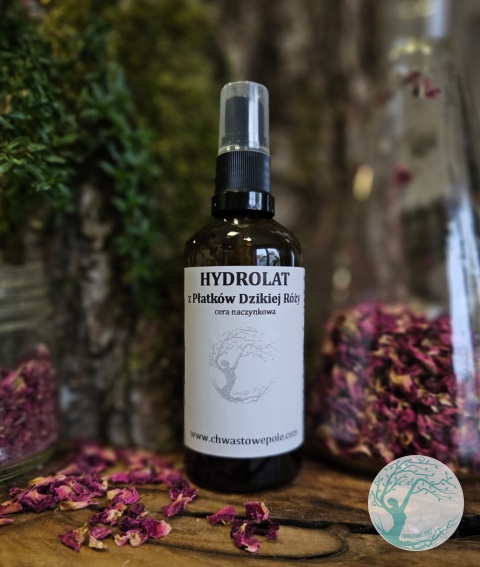 HYDROLAT Z PŁATKÓW DZIKIEJ RÓŻY