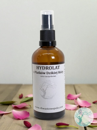 HYDROLAT Z PŁATKÓW DZIKIEJ RÓŻY