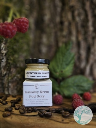 KAWOWY KREM POD OCZY