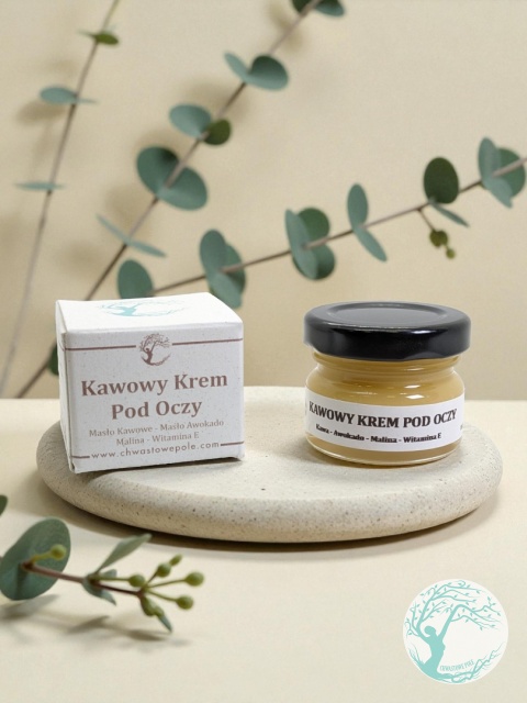 KAWOWY KREM POD OCZY
