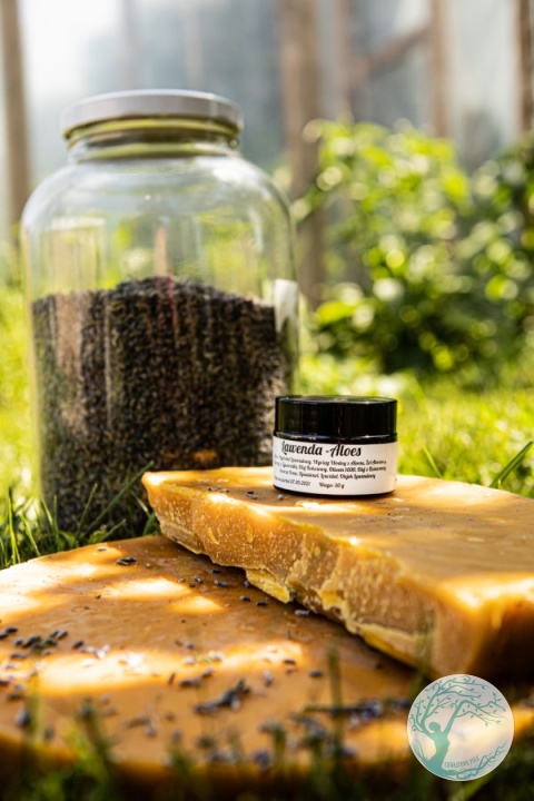 KREM LAWENDA I ALOES-półtłusty 30 ml