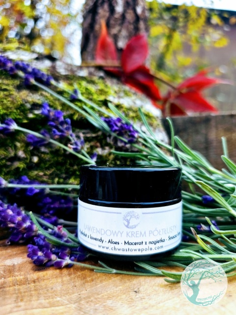 KREM LAWENDA I ALOES-półtłusty 30 ml