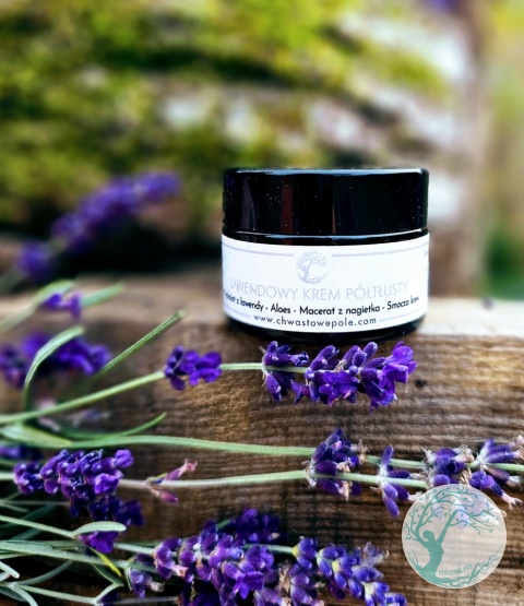 KREM LAWENDA I ALOES-półtłusty 30 ml