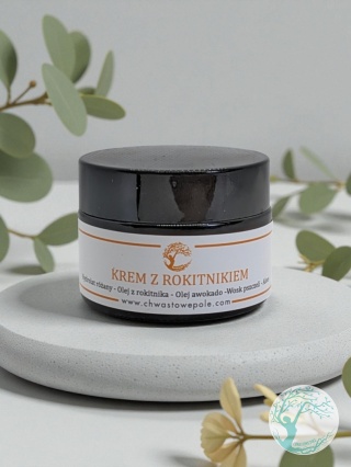 KREM Z ROKITNIKIEM – ochrona przed wiatrem i mrozem