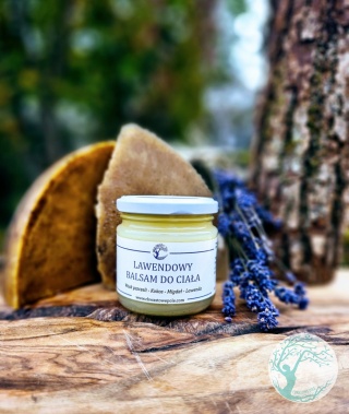 LAWENDOWY BALSAM DO CIAŁA – skóra przesuszona