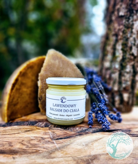 LAWENDOWY BALSAM DO CIAŁA – skóra przesuszona