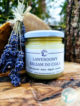 LAWENDOWY BALSAM DO CIAŁA – skóra przesuszona