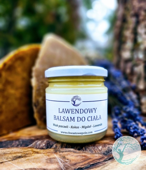 LAWENDOWY BALSAM DO CIAŁA – skóra przesuszona