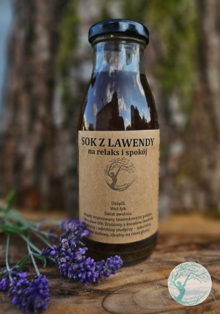 LAWENDOWY SOK – 200 ml