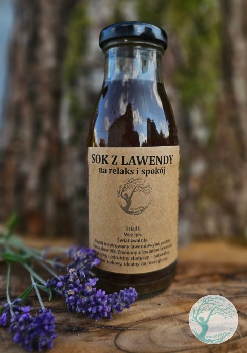 LAWENDOWY SOK – 200 ml