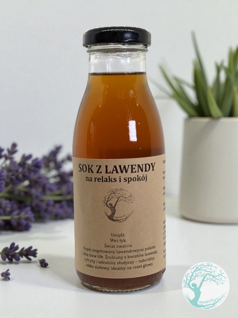 LAWENDOWY SOK – 200 ml