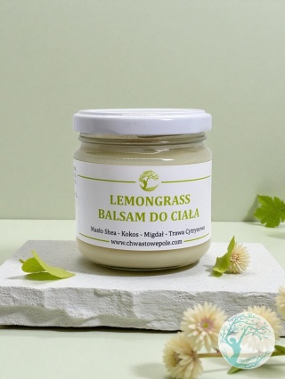 LEMONGRASS – BALSAM DO CIAŁA – SKÓRA PRZESUSZONA