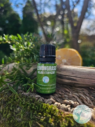 LEMONGRASS – naturalny olejek eteryczny