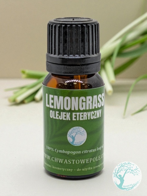 LEMONGRASS – naturalny olejek eteryczny