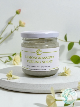 LEMONGRASSOWY PEELING SOLNY