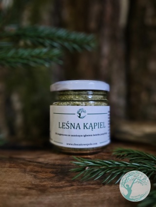 LEŚNA KĄPIEL – sól magnezowo świerkowa