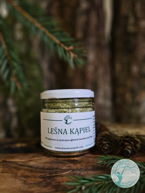 LEŚNA KĄPIEL – sól magnezowo świerkowa