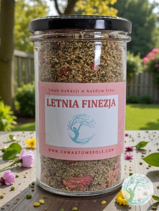 LETNIA FINEZJA – herbata z truskawki i kwiatów bzu