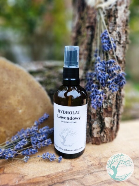 „Lawendowe uniesienie"-Hydrolat lawendowy, Krem lawenda i aloes, Lawendowy balsam do ciała