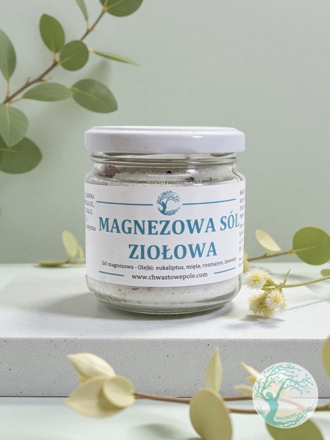 MAGNEZOWA SÓL ZIOŁOWA – zatoki, katar