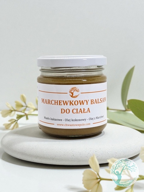 MARCHEWKOWY BALSAM DO CIAŁA