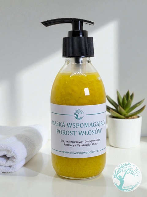 MASKA WSPOMAGAJĄCA POROST WŁOSÓW