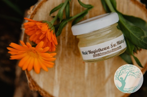 MAZIDŁO NAGIETKOWE ŚW. HILDEGARDY