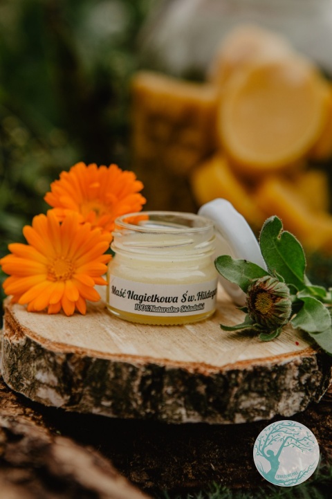 MAZIDŁO NAGIETKOWE ŚW. HILDEGARDY