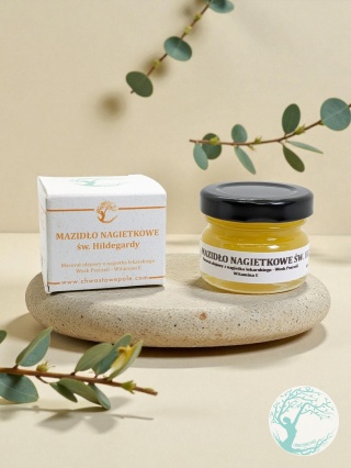 MAZIDŁO NAGIETKOWE ŚW. HILDEGARDY